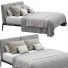 Bed Flexform Lifesteel - ED-MONTE