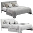 Bed Flexform Lifesteel - ED-MONTE
