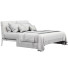 Bed Flexform Lifesteel - ED-MONTE