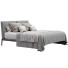 Bed Flexform Lifesteel - ED-MONTE