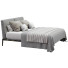 Bed Flexform Lifesteel - ED-MONTE
