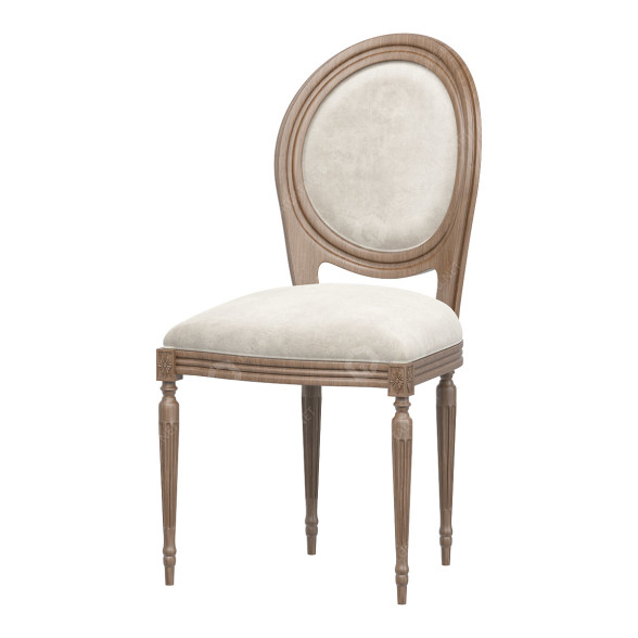 Krzesło Paige Round model 3D