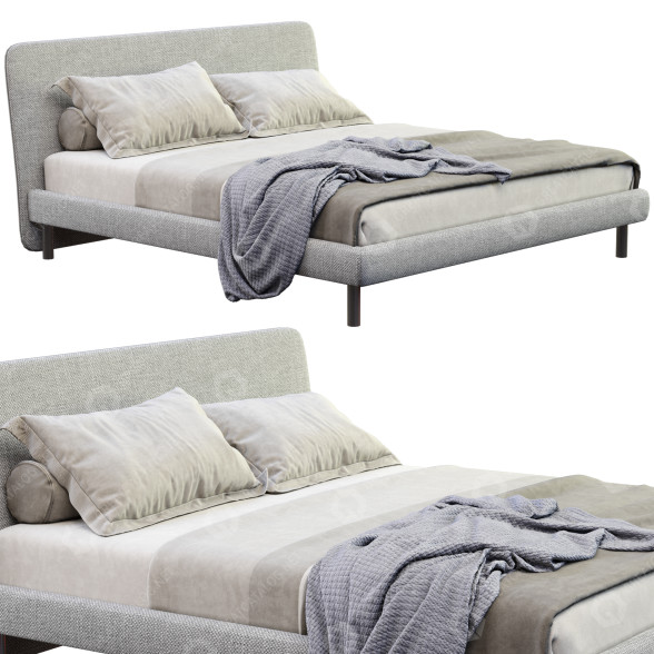 Bed Bonaldo Dream 3D model