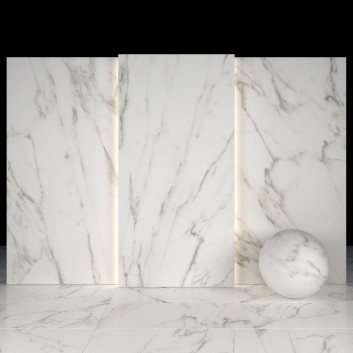 Плитка White Calacatta 23