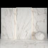 Плитка White Calacatta 23 - MRK.Studio
