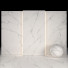 Плитка Statuario White Marble - MRK.Studio