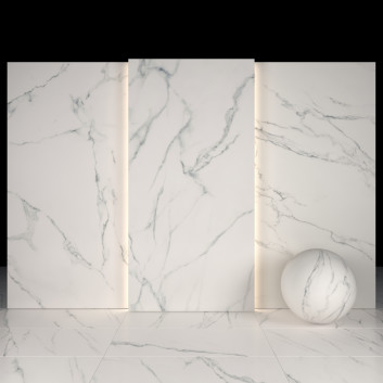 Плитка Statuario White Marble