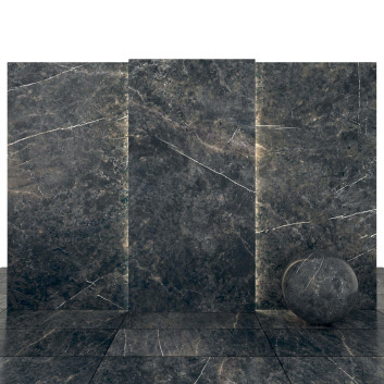 Плитка Imperial Black Marble