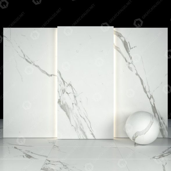 Płytka Classic Statuary Marble model 3D