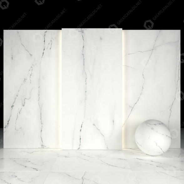 Плитка Calacatta AL Marble 3D модель