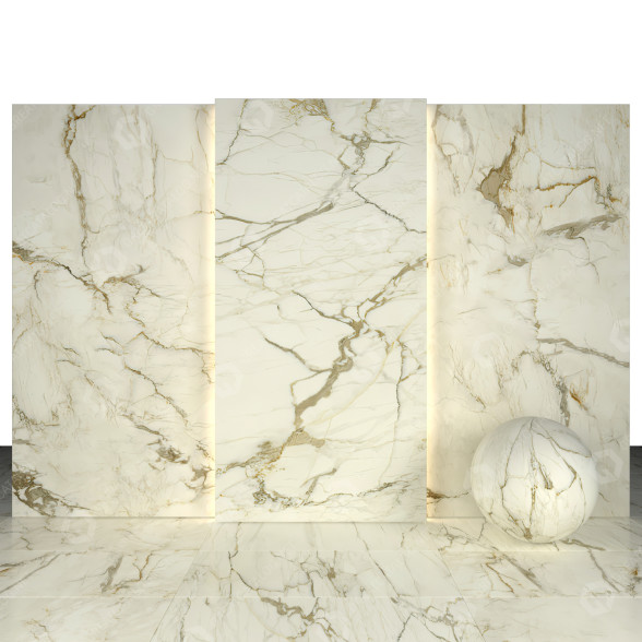 Fliese Calacatta Old Stain Marble 03 3D-Modell