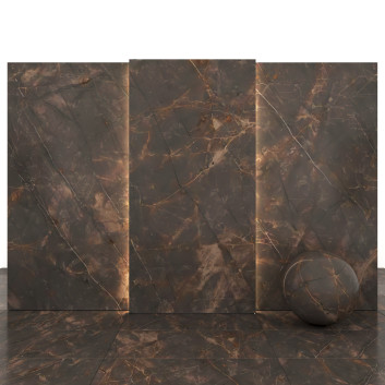 Плитка Pulpis Dark Gray Marble 01