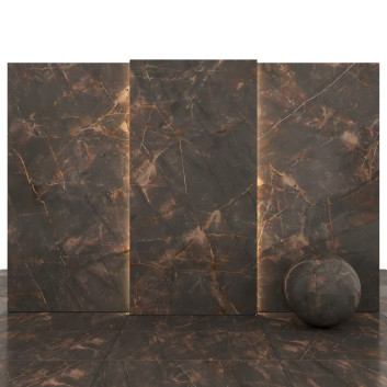 Carrelage Pulpis Dark Gray Marble 02