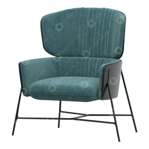 Sillón SP01 Caristo Modelo 3D