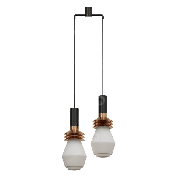 Lampa wisząca Phillips Sirrah model 3D
