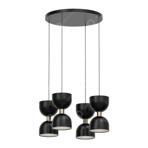 Hängeleuchte MM Lampadari Clessidra 3D-Modell