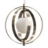 Lampa wisząca Three Rings Gold Satellite - Yusufdjan