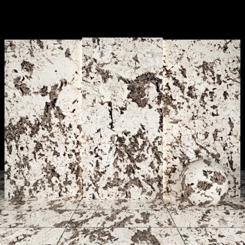 Плитка Alaska White Marble
