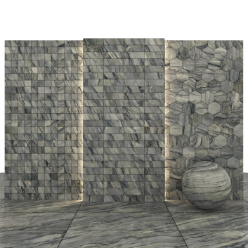 Плитка Platinum Gray Marble