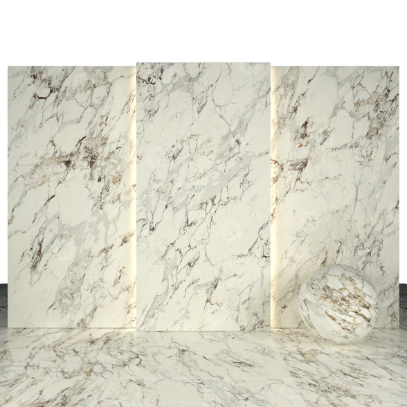 Tile Capraia Marble 3D model