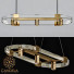 Люстра Candela Glass and Gold 008 - Slave of Creator