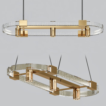 Candela Glass and Gold 008 3D модель