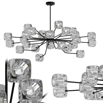 Candela Silver Glass 009 3D модель