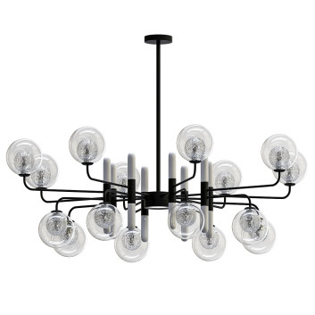 Candela Black White 010 3D модель