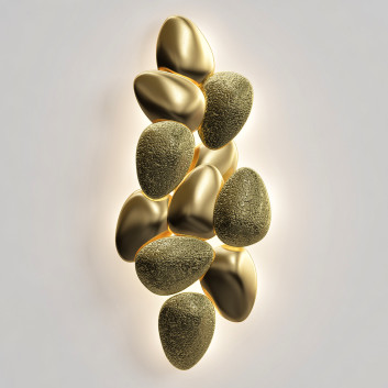 Wandleuchte Candela Golden 011