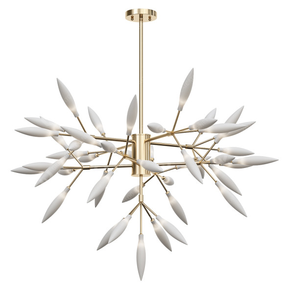 Kronleuchter Candela Modern 04 3D-Modell