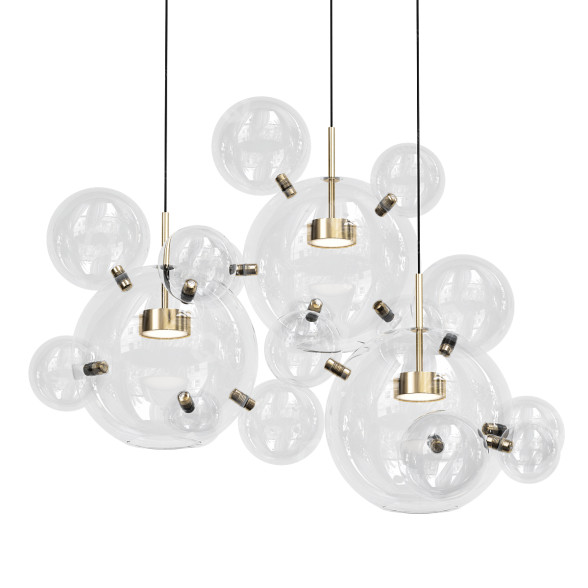 Люстра Candela Bubbles 06 3D модель