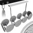 Lampe suspendue Candela Circles 09 - Slave of Creator