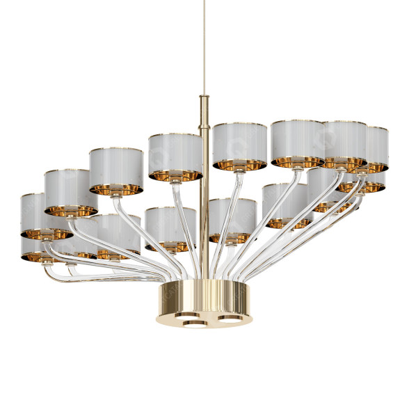 Lustre Artemest Il Paralume Marina modèle 3D