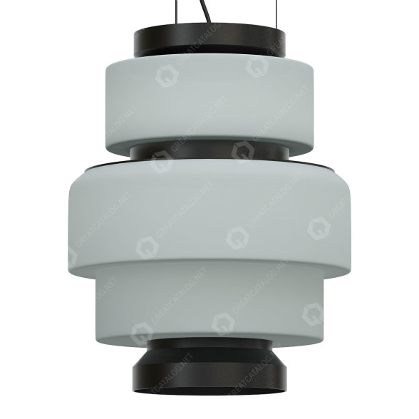 Lampa wisząca Arketipo Kepi model 3D
