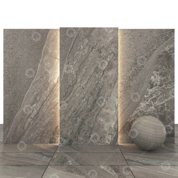 Плитка Arkon Gray Stone 3D модель