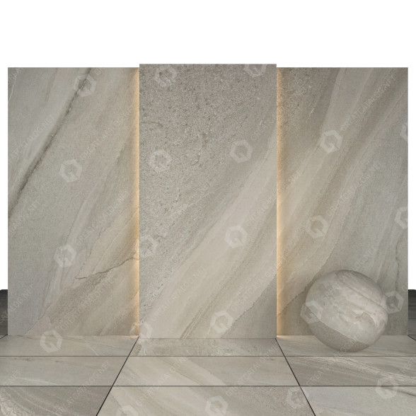 Плитка Arkon Light Gray Stone 3D модель