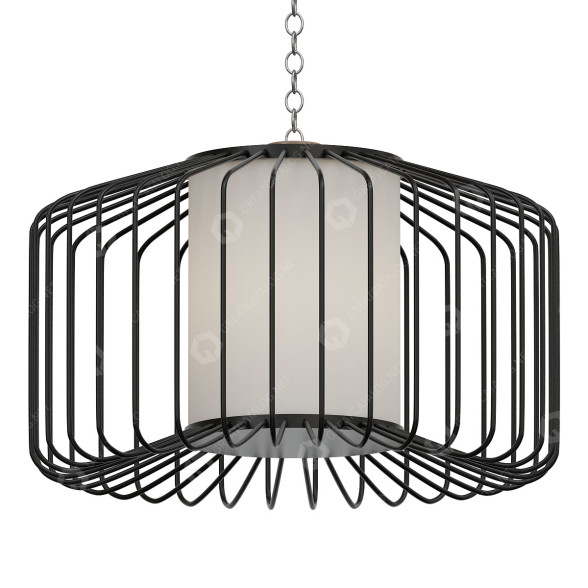 Lampa wisząca CPRN Homood Small D680 model 3D