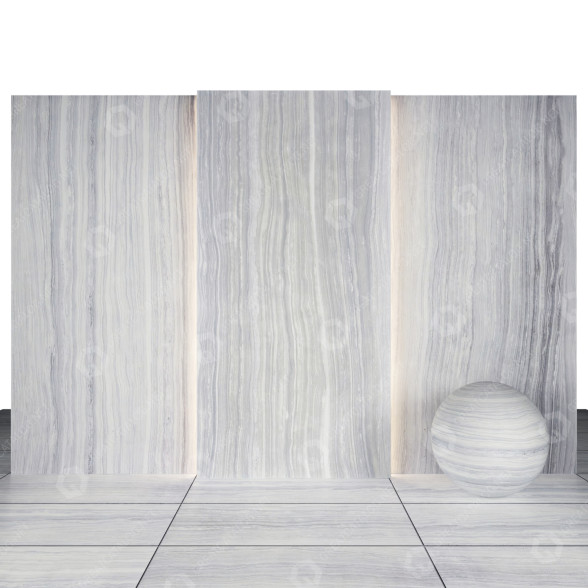 Płytka Eramosa Ice Vein Stone model 3D