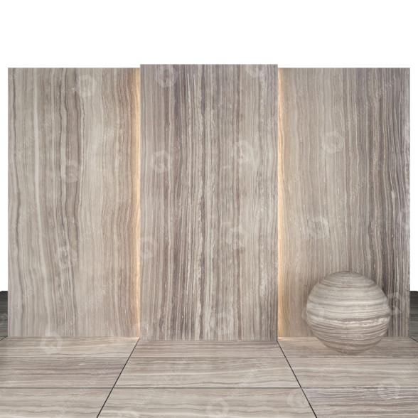 Плитка Eramosa Clay Vein Stone 3D модель