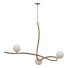 Lampa wisząca Hubbardton Forge Slide - Yusufdjan