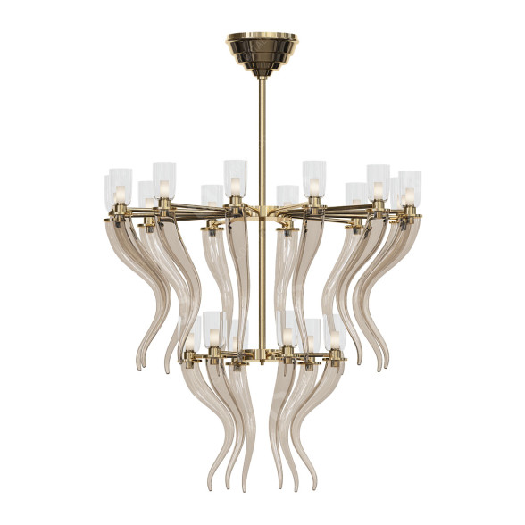 Люстра Artemest Honey Venetian Glass 3D модель