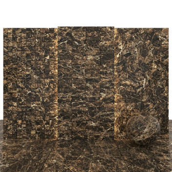 Płytka Marron Imperial Marble Model 3D