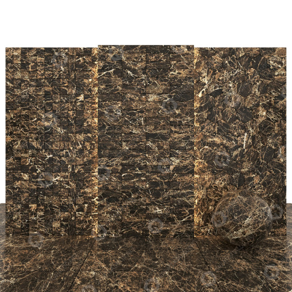 Fliese Marron Imperial Marble 3D-Modell