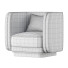 Fauteuil Laskasas Ambrose - Islomov