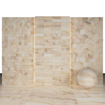 Плитка Akoya Beige Marble