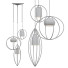 Lampa wisząca Hubbardton Forge Treble - Yusufdjan