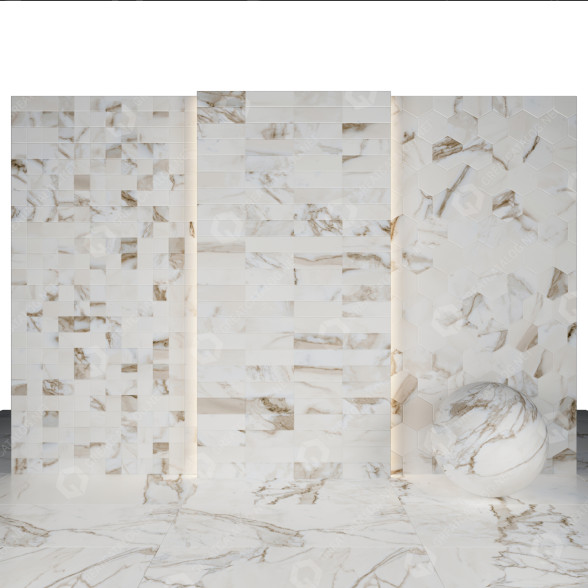 Płytka Calacatta Gold Marble 10 model 3D