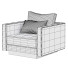 Armchair Arcahorn Carmen - Islomov
