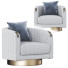 Крісло Arcahorn Rea Swivel - Islomov