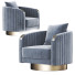Крісло Arcahorn Rea Swivel - Islomov